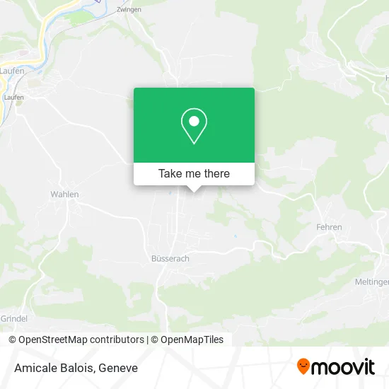Amicale Balois map