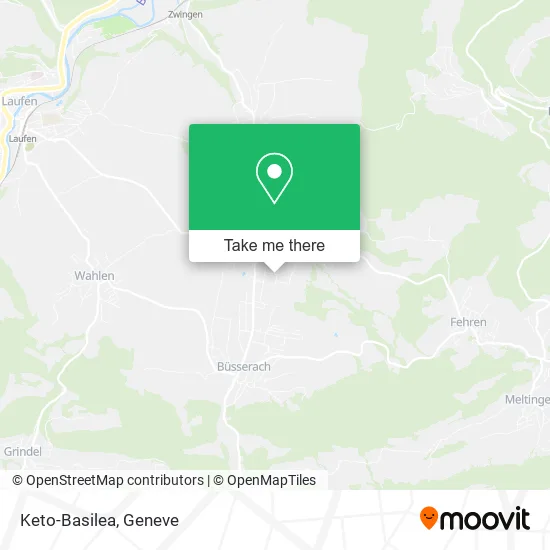Keto-Basilea map