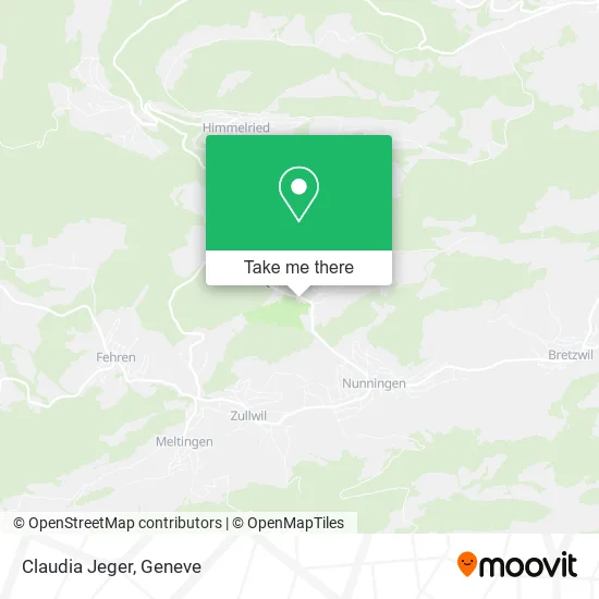 Claudia Jeger map