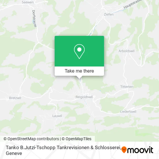 Tanko B.Jutzi-Tschopp Tankrevisionen & Schlosserei map