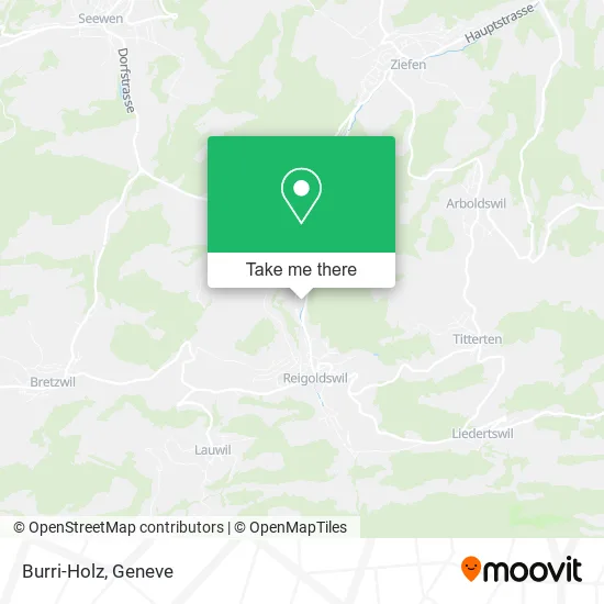 Burri-Holz map