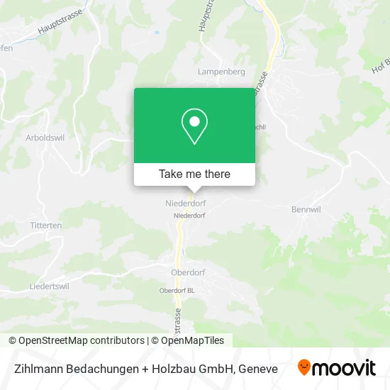 Zihlmann Bedachungen + Holzbau GmbH plan