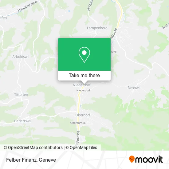 Felber Finanz map