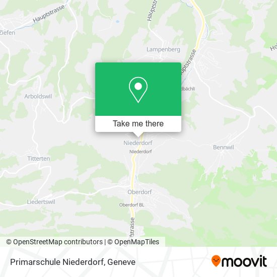 Primarschule Niederdorf map