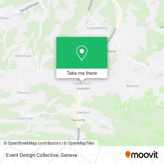 Event Design Collective map