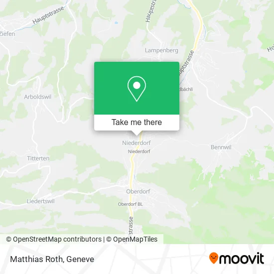Matthias Roth plan