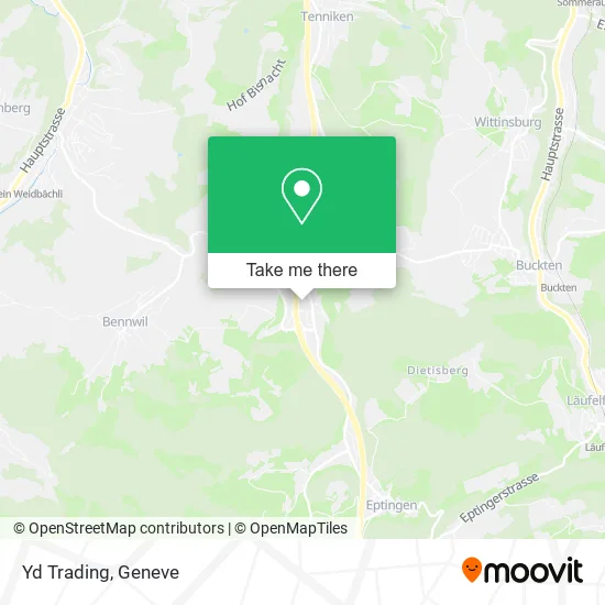 Yd Trading map