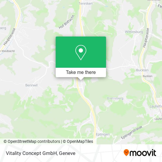 Vitality Concept GmbH map
