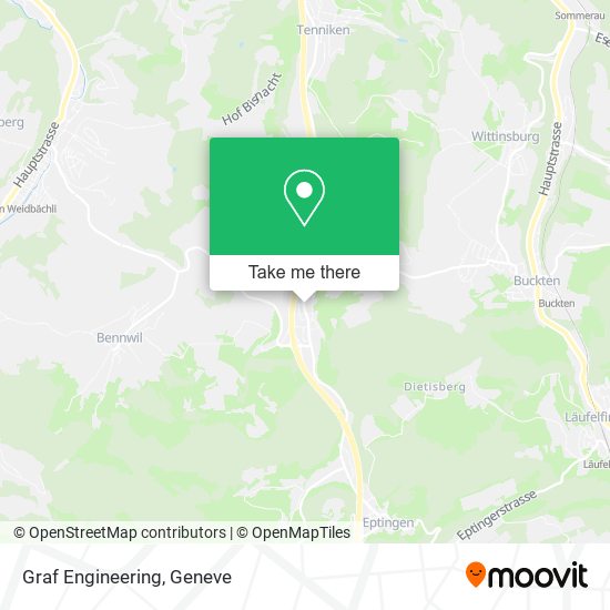 Graf Engineering map
