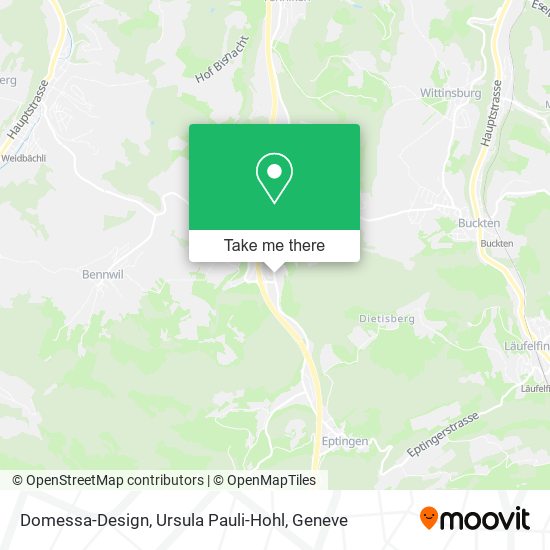Domessa-Design, Ursula Pauli-Hohl map