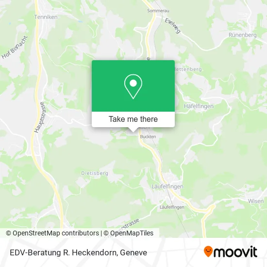 EDV-Beratung R. Heckendorn plan