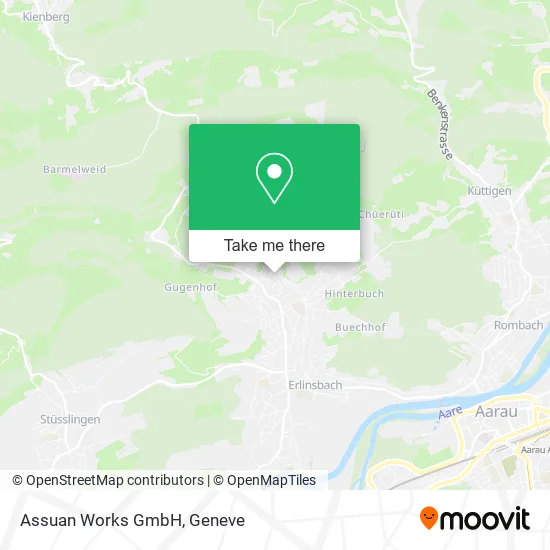 Assuan Works GmbH map