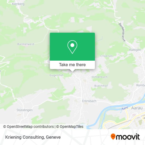 Kriening Consulting map