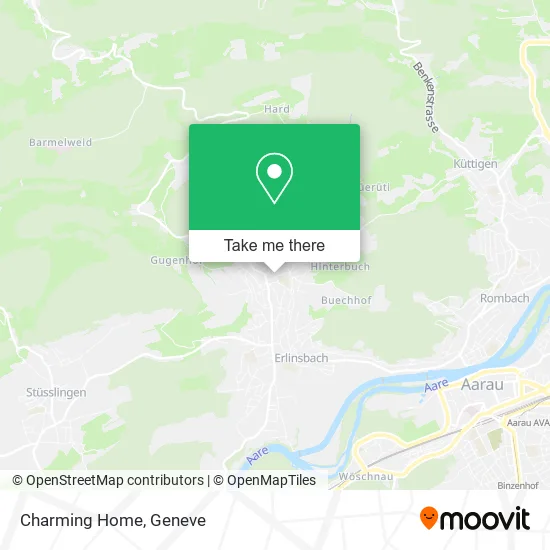 Charming Home map