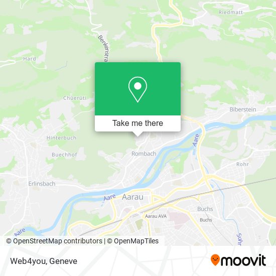 Web4you map