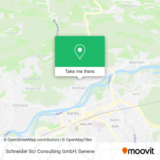 Schneider Scr Consulting GmbH map