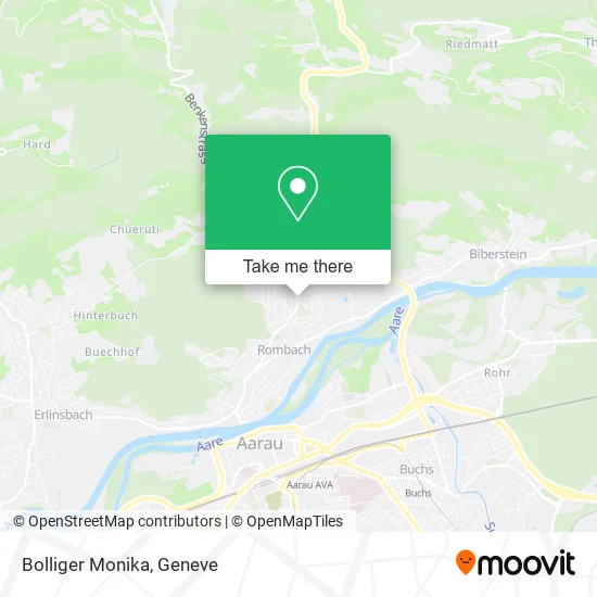 Bolliger Monika map