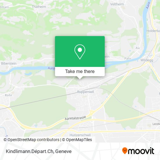 Kindlimann.Départ.Ch map