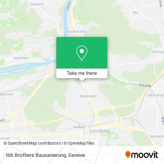 Ibb Brothers Bausanierung map