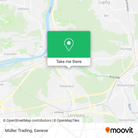 Müller Trading map