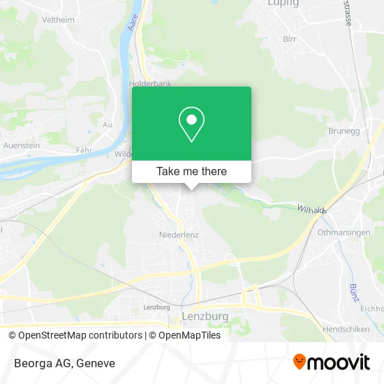 Beorga AG map