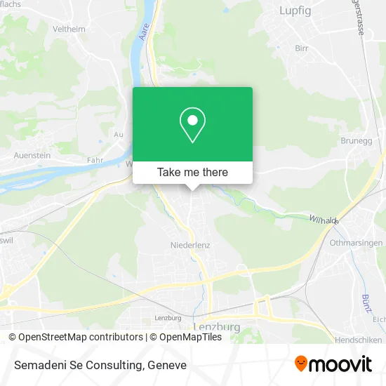Semadeni Se Consulting map