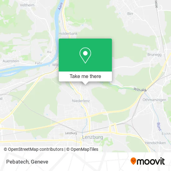 Pebatech map
