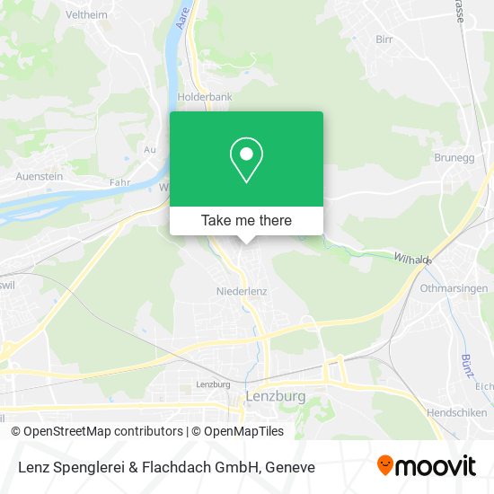 Lenz Spenglerei & Flachdach GmbH map