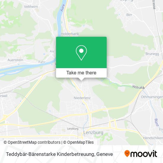 Teddybär-Bärenstarke Kinderbetreuung map