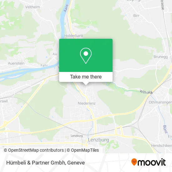 Hümbeli & Partner Gmbh map