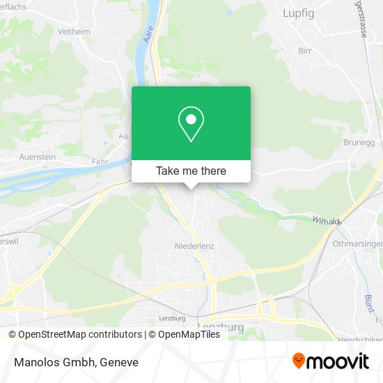 Manolos Gmbh map