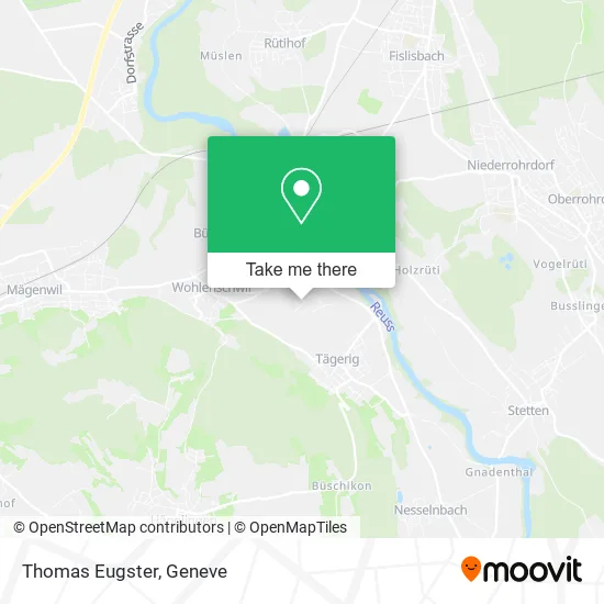 Thomas Eugster map