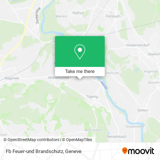 Fb Feuer-und Brandschutz map
