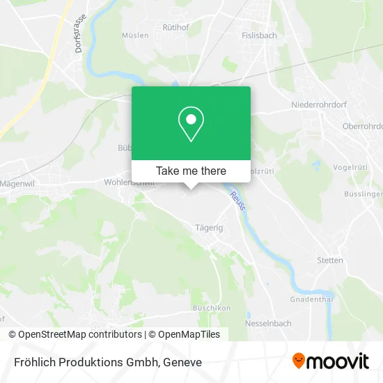 Fröhlich Produktions Gmbh map