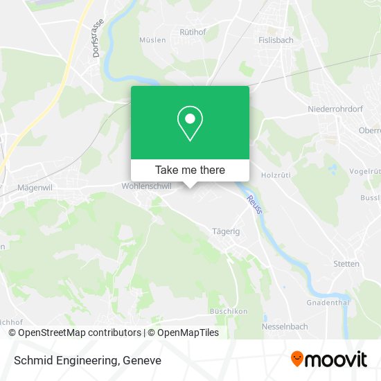 Schmid Engineering map