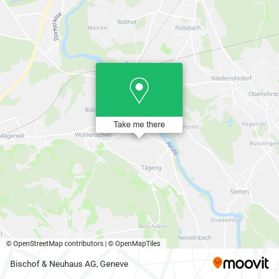 Bischof & Neuhaus AG map
