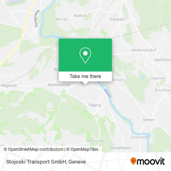 Stojoski Transport GmbH map