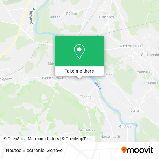 Neutec Electronic map