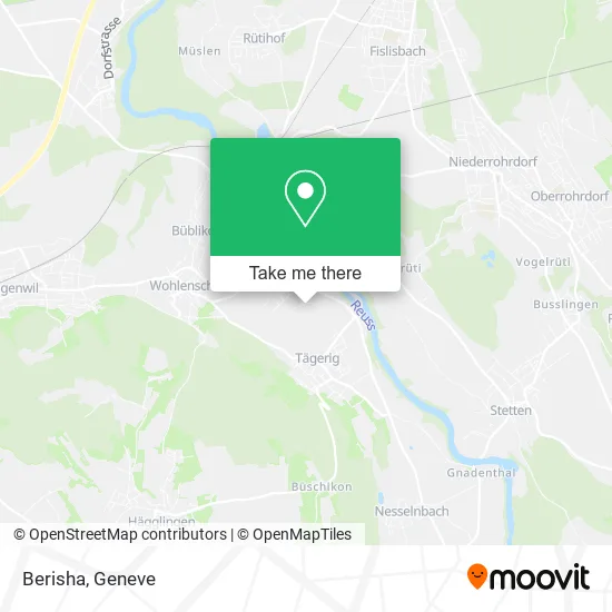 Berisha map