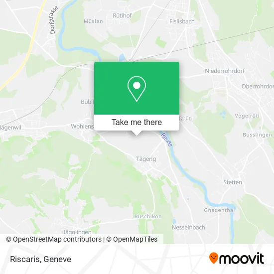 Riscaris map