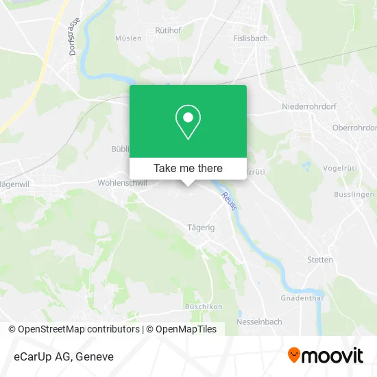 eCarUp AG map