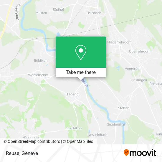 Reuss map