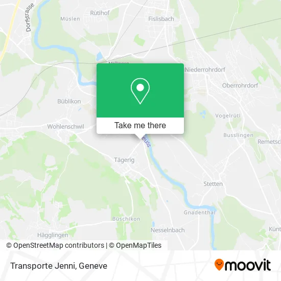 Transporte Jenni map