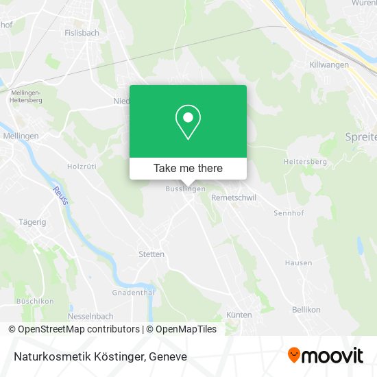 Naturkosmetik Köstinger map