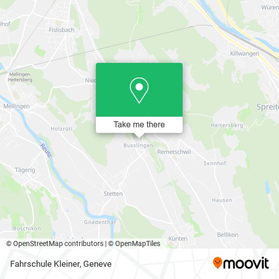 Fahrschule Kleiner map