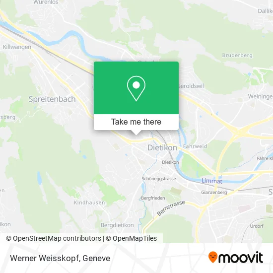 Werner Weisskopf map