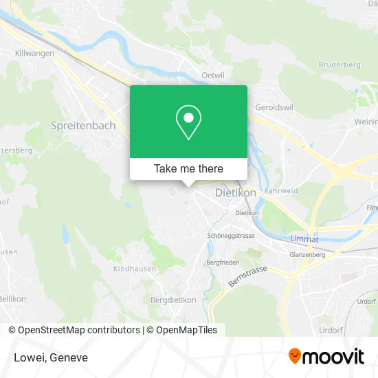 Lowei map