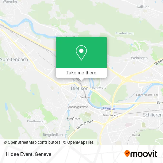 Hidee Event plan