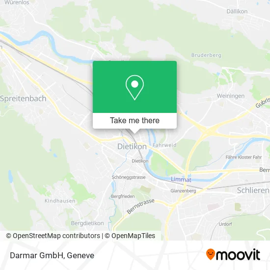 Darmar GmbH map