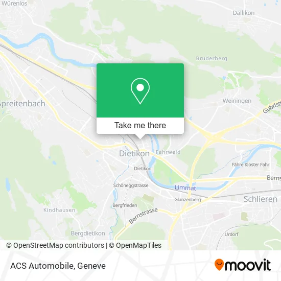 ACS Automobile map